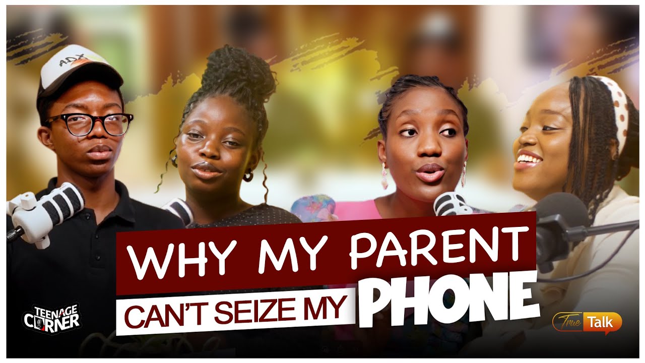 OUR JOURNEY AS TEENAGERS || TEENAGE CORNER || TRUE TALK WITH TED || S01E01