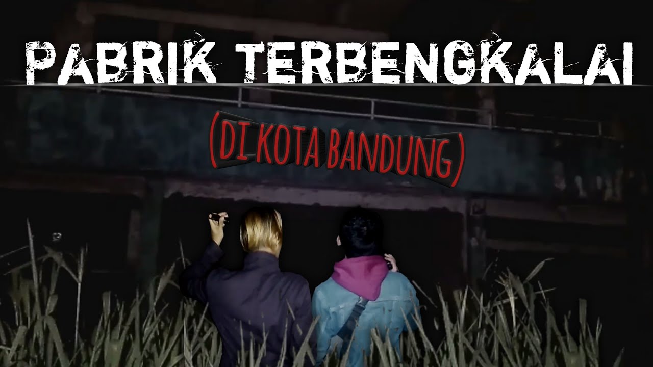 PABRIK ANGKER!! DI MOH TOHA BANDUNG GUDANG NYA GENDERUWO.. ?