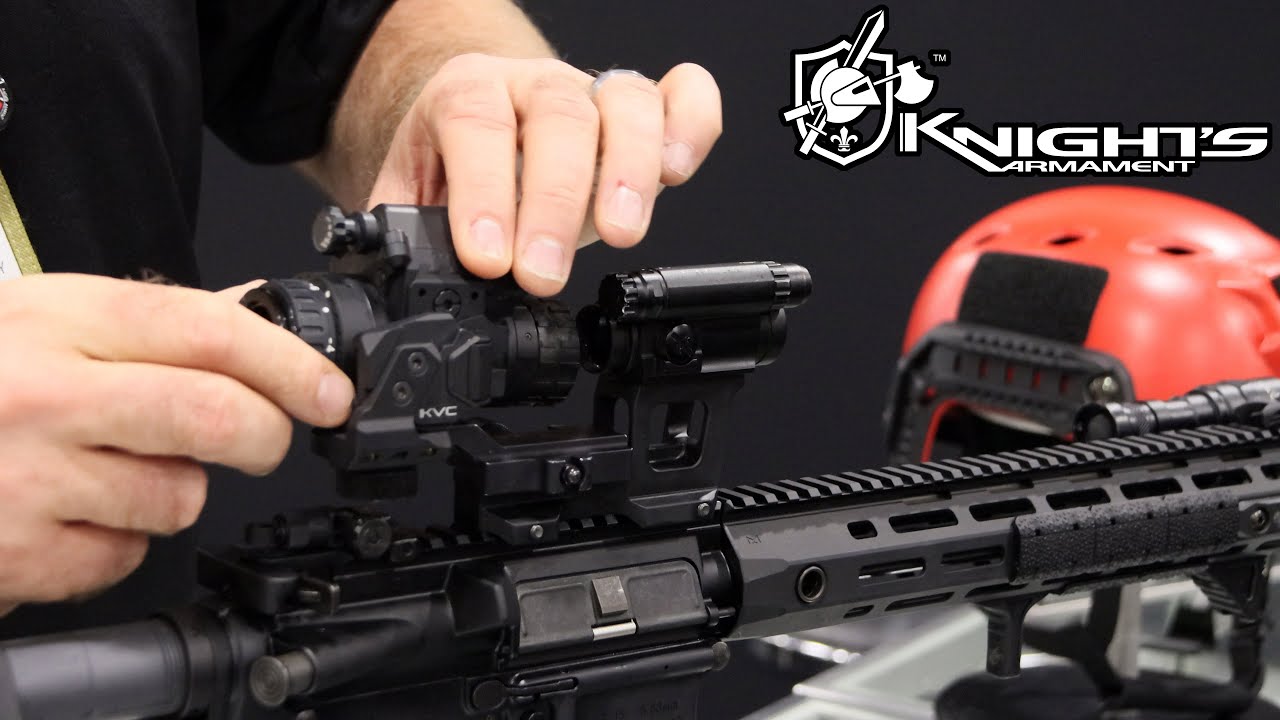 Knight's Armament Company ShotShow 2020 - MAMS, Barrier Stops, HandStops, NVG Weapons Mount