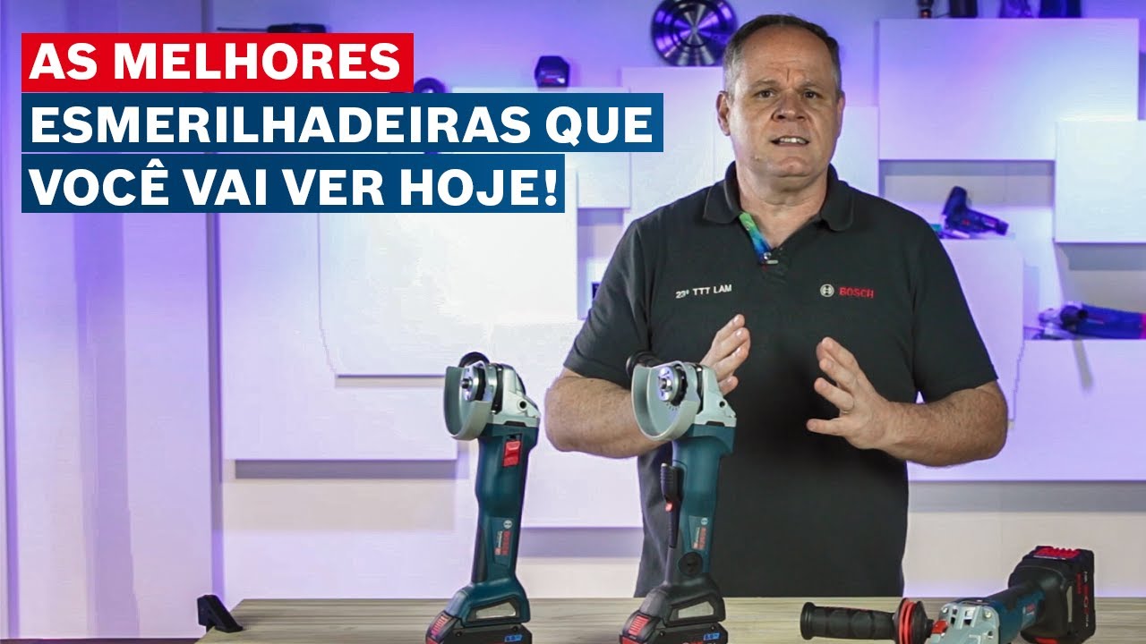 As MELHORES esmerilhadeiras que você vai ver hoje!