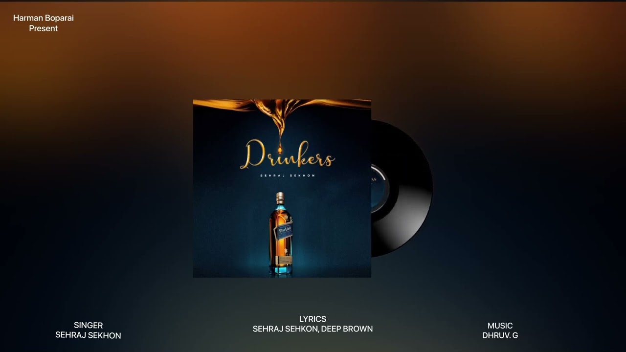 New Punjabi Song | Drinkers | Sehraj Sekhon | Dhruvg | Latest Punjabi Song 2023