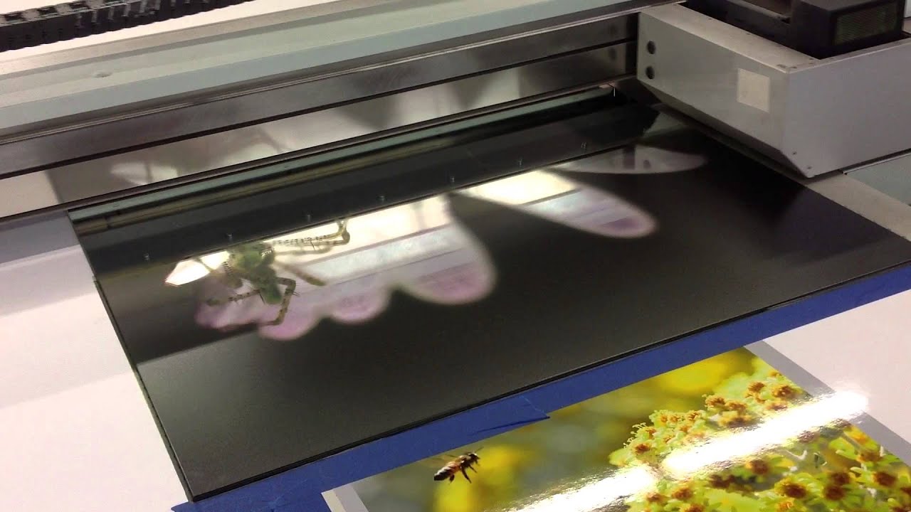 Fine Art Photographer Joseph Hill printing on 36