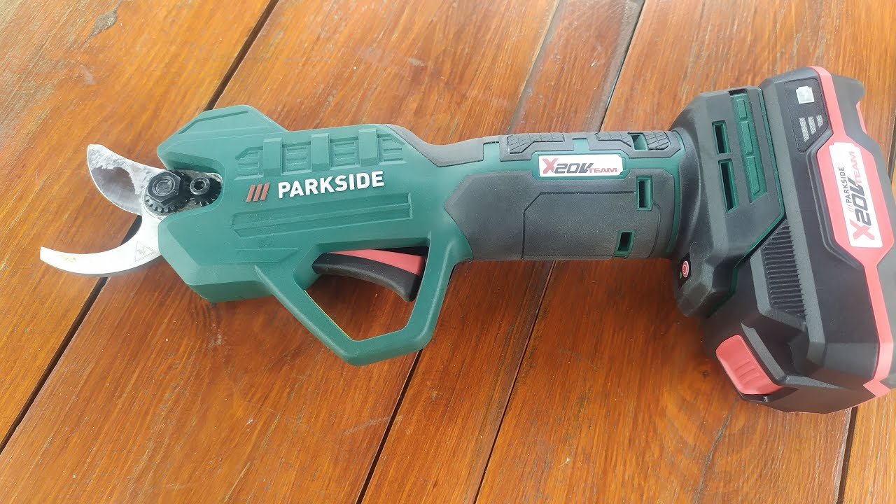 PARKSIDE PAAS 20 Li A1 20V Akumulatorowy sekator do gałęzi