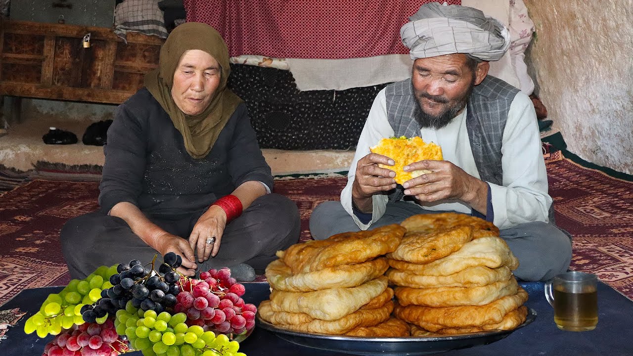 Heartwarming Homemade Bolani Recipe | Elderly Couple’s Cooking Journey