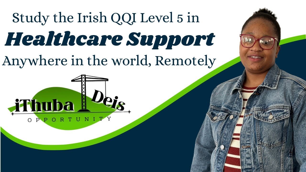 QQI healthcare course international online 