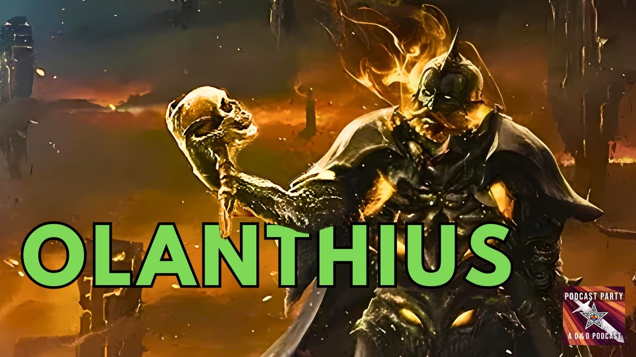 Ep 65 Olanthius - A D&D actual play performance of Descent into Avernus #dnd