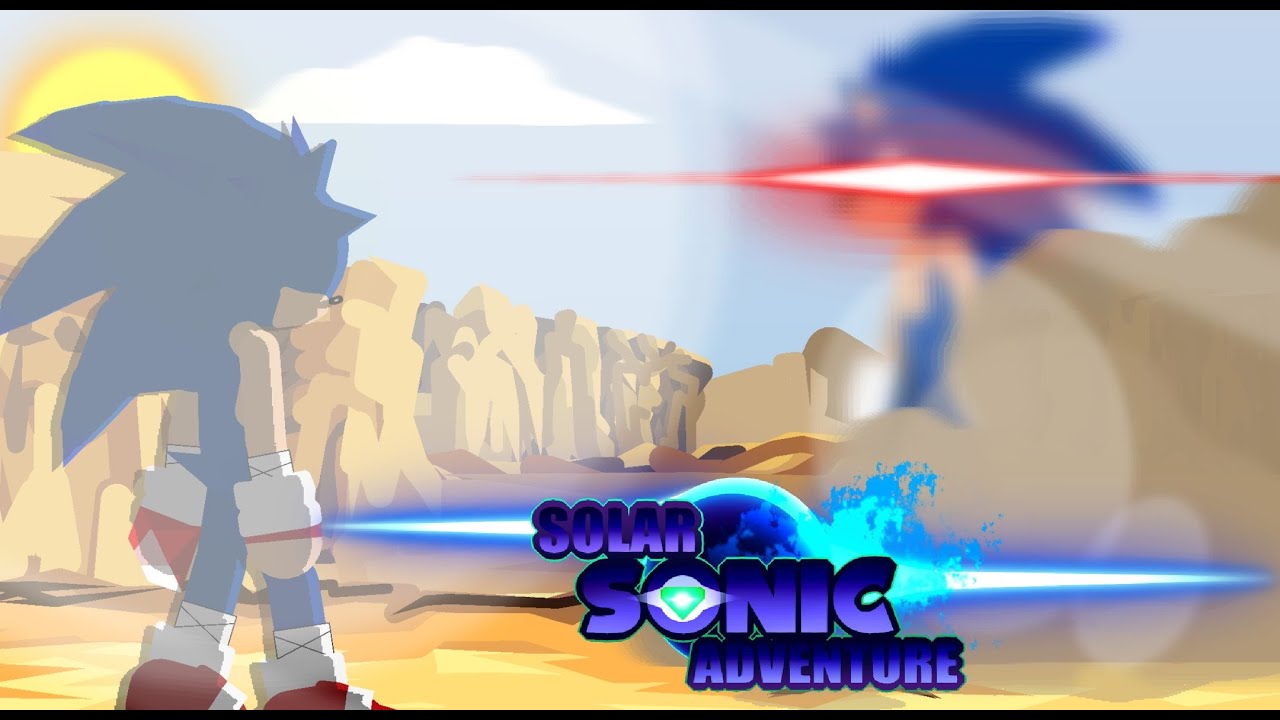 solar sonic adventure:episode 1