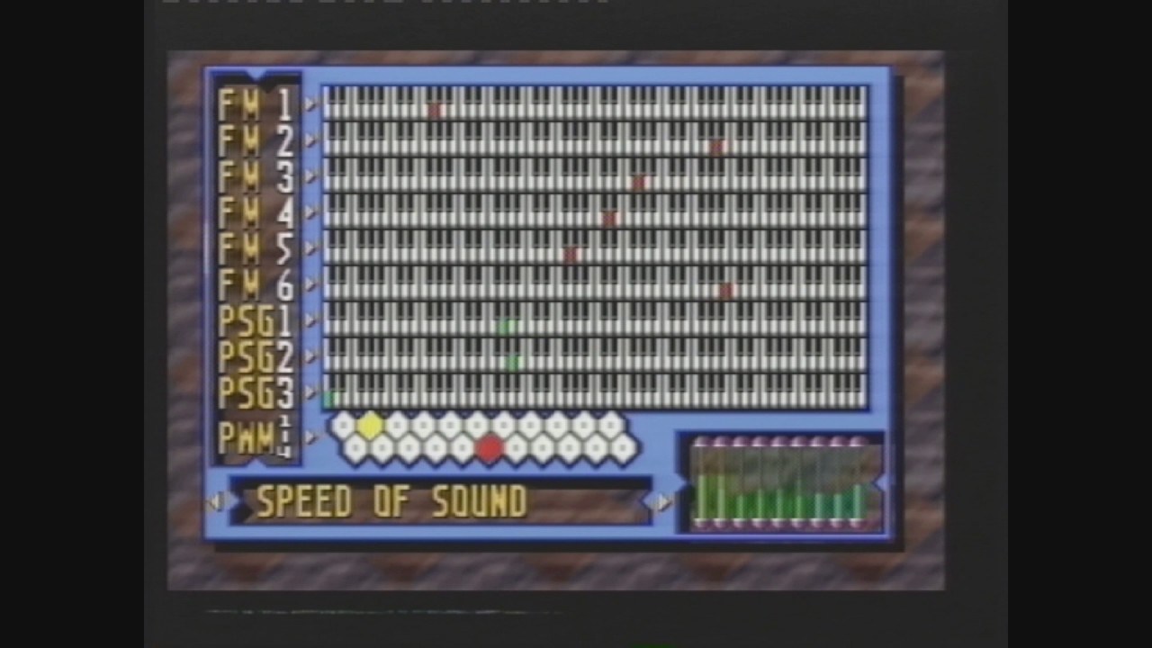 Knuckles' Chaotix whole soundtrack (Real hardware) 1/4