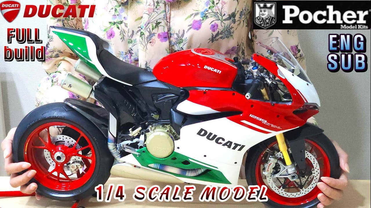 [Pocher] 1/4 DUCATI Panigale 1299 R final edition