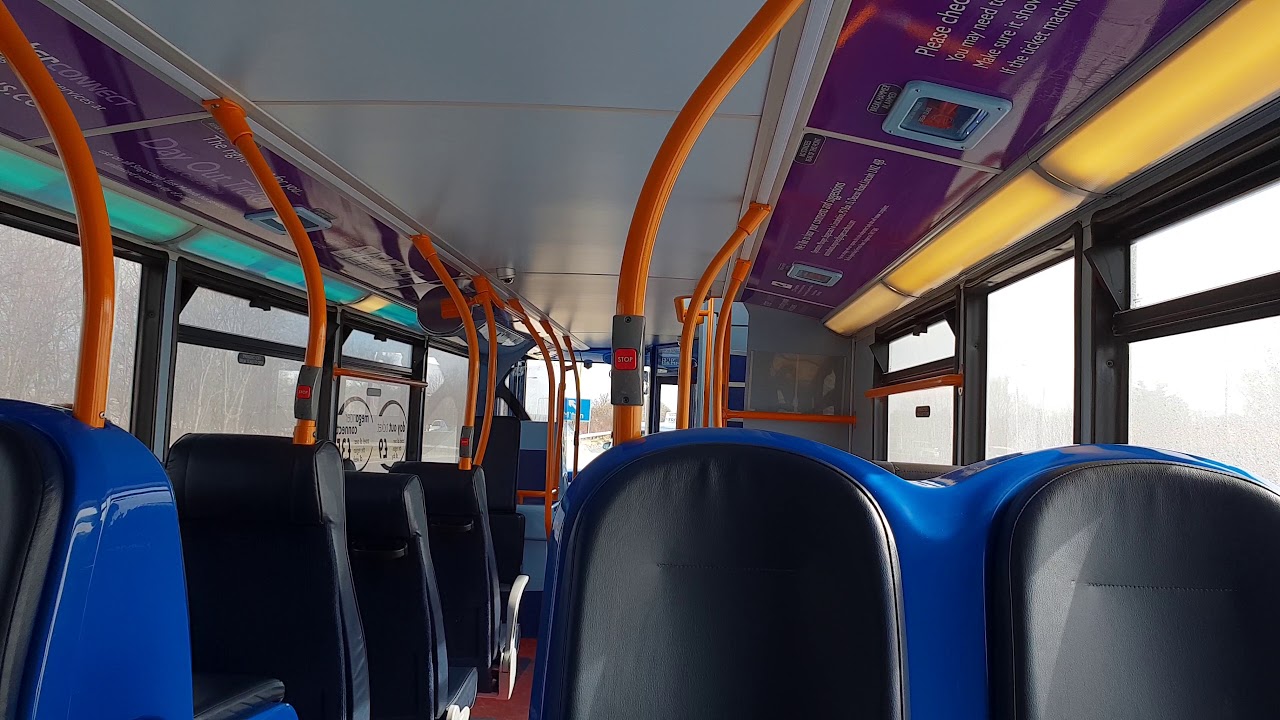 4K🗾🗾 stagecoach Interconnect 15179 Scania N230