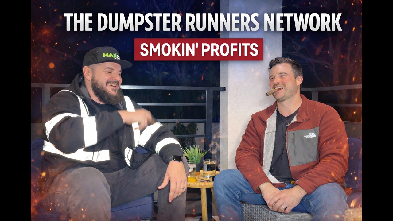 Episode 2: Joe Maxey Dumpster Runners Network Tampa, The Must-Attend Event for Dumpster Operators