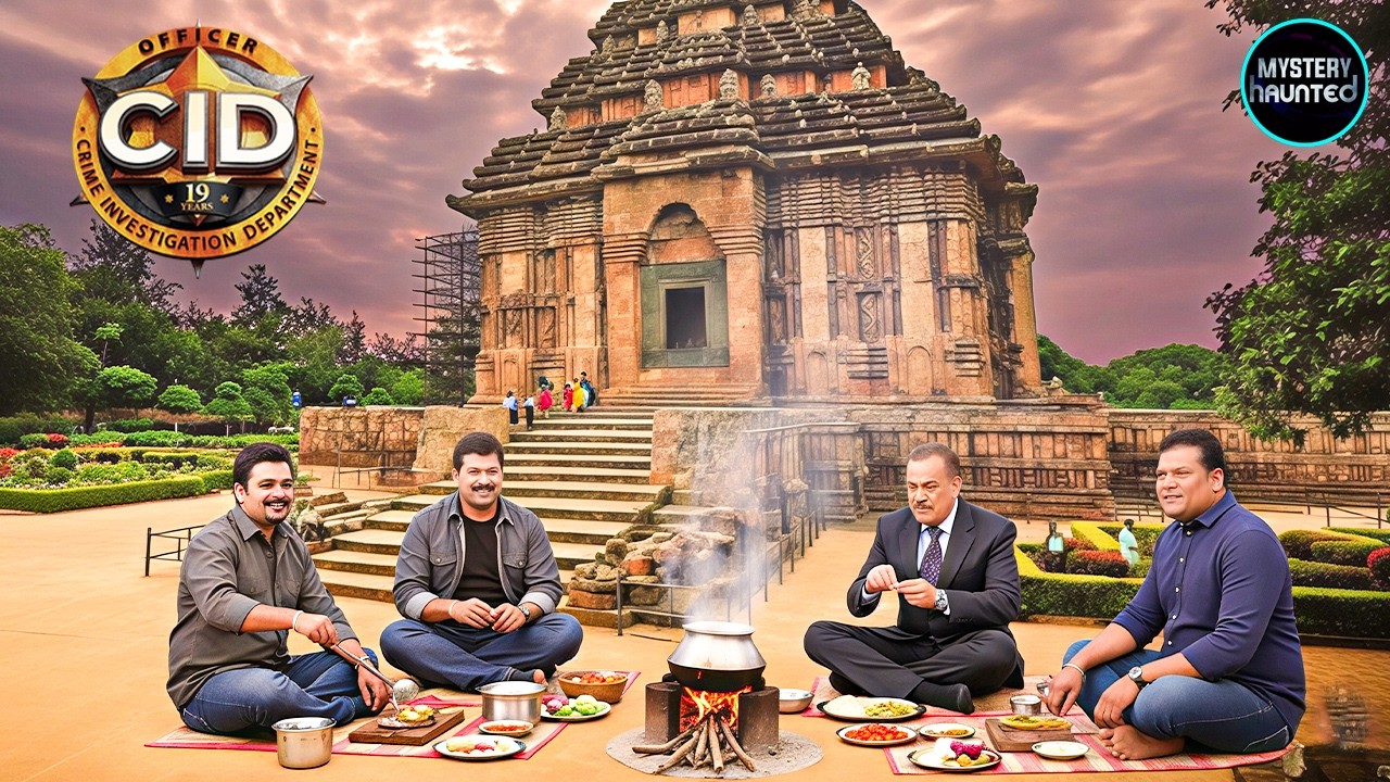 कोणार्क मंदिर के बाहर CID Team खाना बनाकर रखी गुनहगारपर नजर || CID New Episode || CID Alert