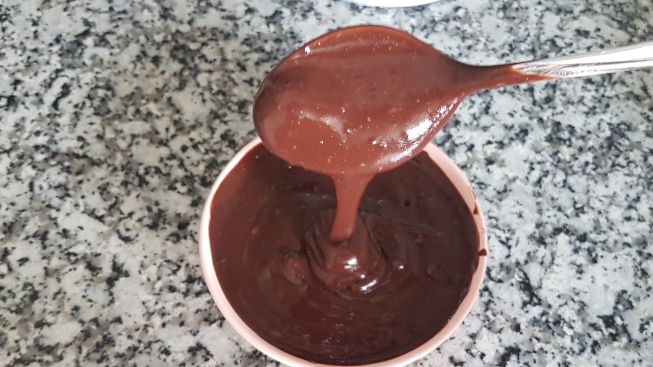 Çikolatasız Çikolata Sosu Akışkan Kıvamlı Bitter Çikolata