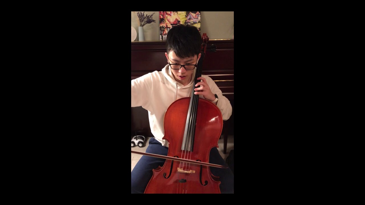 Mars, Bringer of War - Gustav Holst - Cello