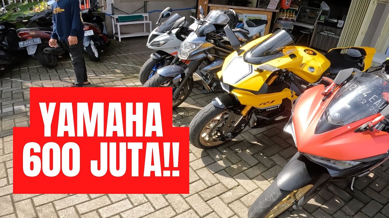 KETEMU MOGE 600 JUTA WAKTU RIDING PAKAI XSR 155 TERBARU 2023 #moge #yamaha #yamahar1 #xsr155