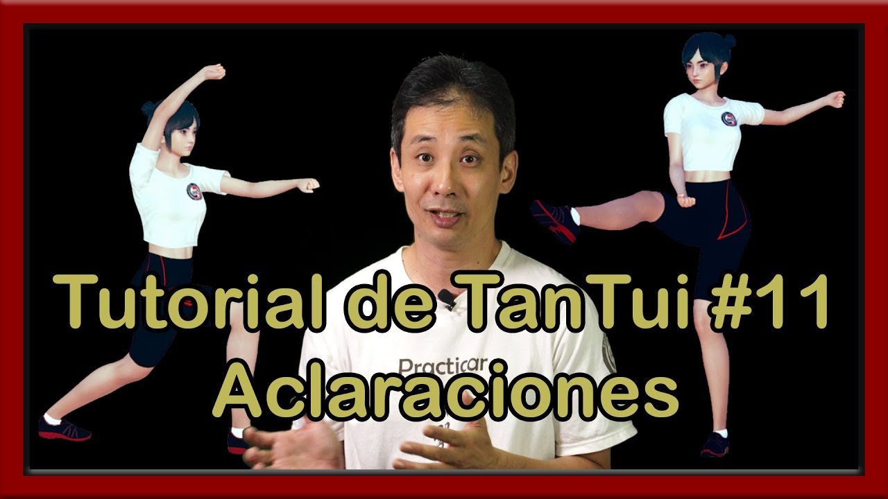 Tutorial de TanTui #11 - Aclaraciones