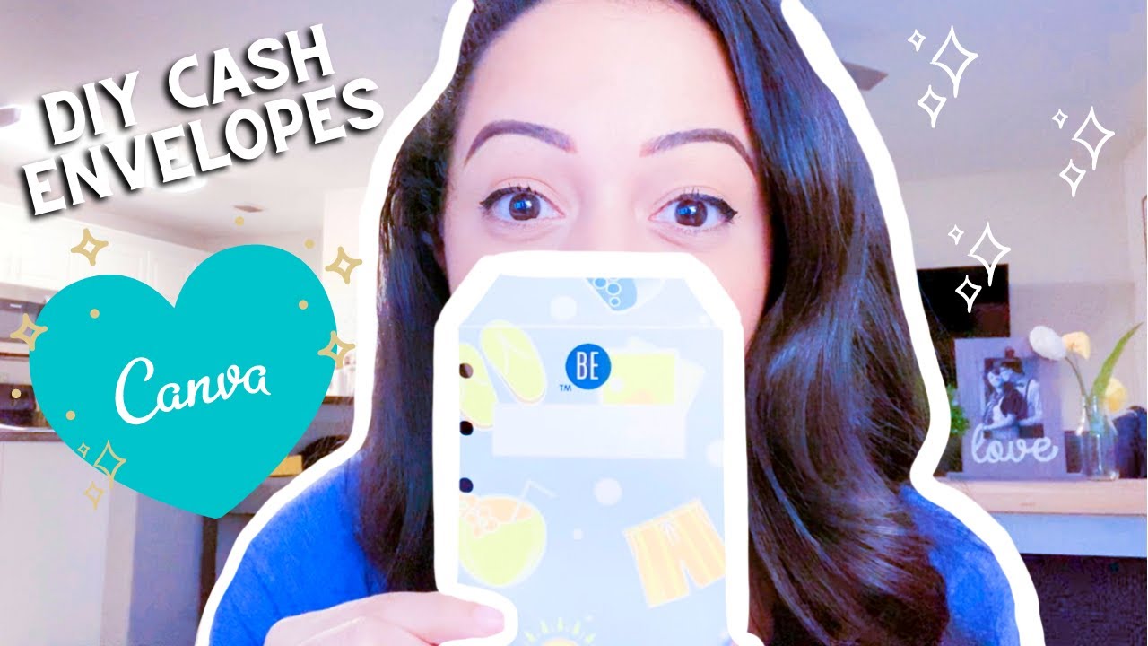 Using Canva To Make Cash Envelopes MAKE THEM FREE!!