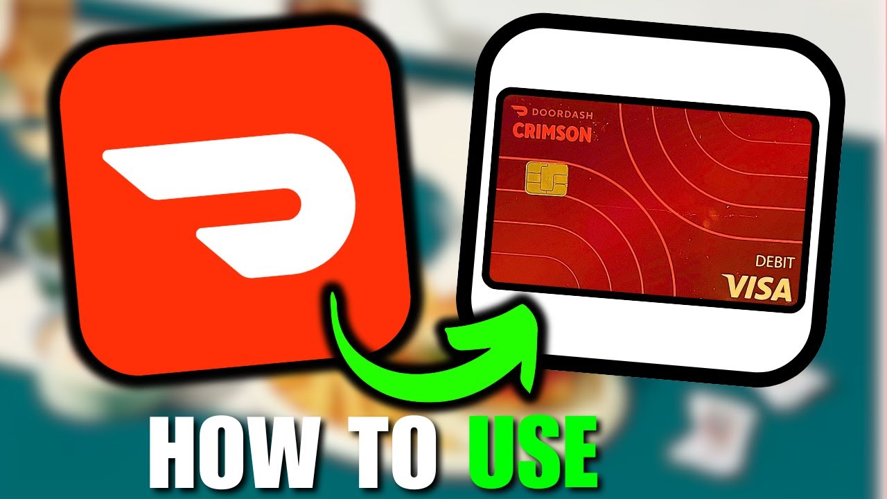 ✅How to USE DOORDASH CRIMSON Card | Review, How it works, Explained