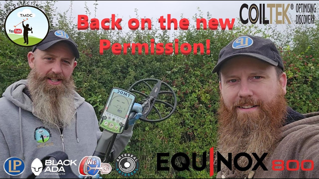 Metal detecting UK | Great Fun On The New Perm | Equinox 800