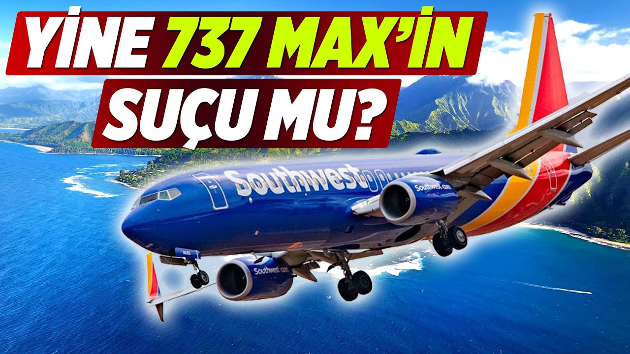 737 MAX'İN SUÇU NE? DENİZE DOĞRU GİDERKEN SON ANDA GERİ DÖNÜŞ! | Kaptan Baha