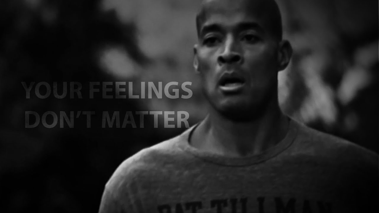 YOUR FEELINGS DON'T MATTER - Motivational Speech