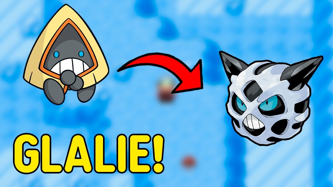 Como Capturar o GLALIE [SNORUNT] No Pokémon Emerald