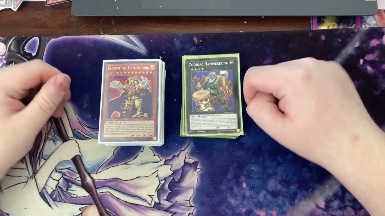 New  deck  zoo Eidlich.
