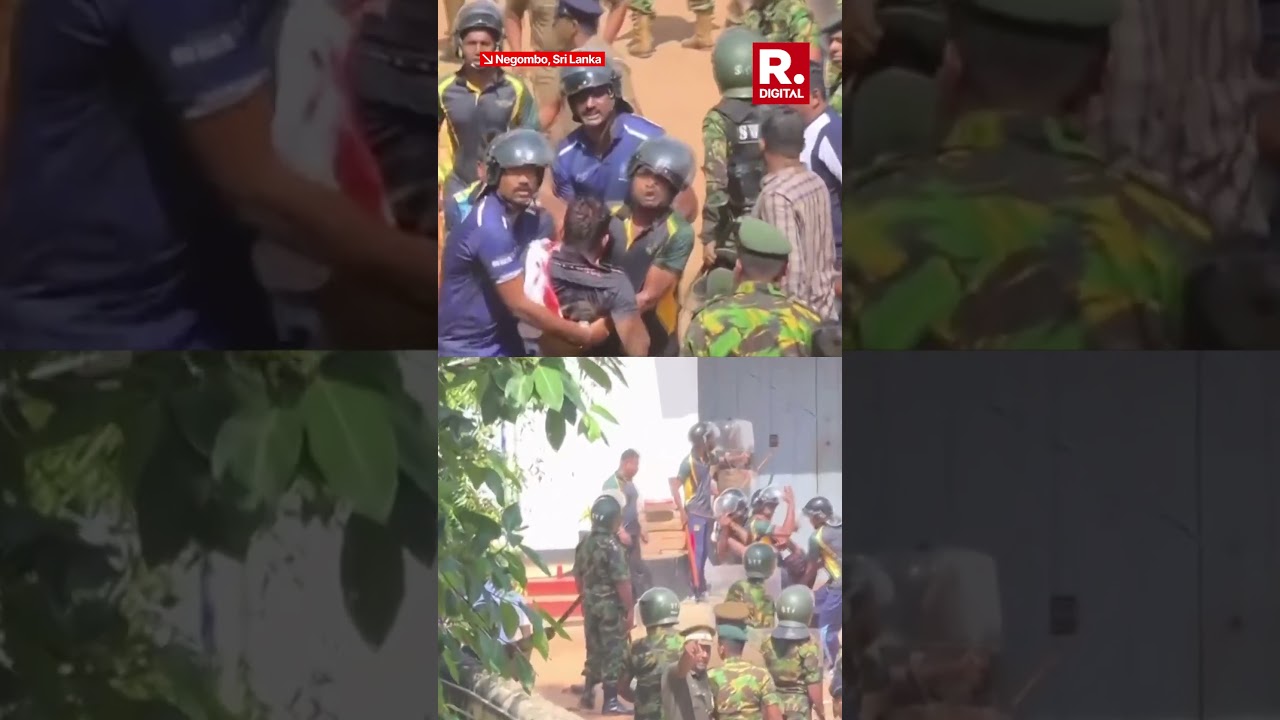 Over 25 Killed As Violent Unrest Rocks Negombo Prison In Sri Lanka