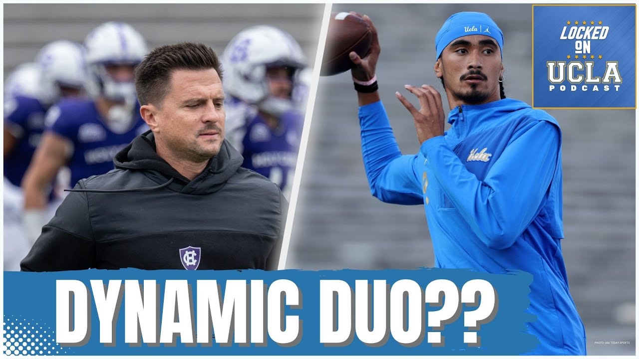 Bob Chesney Could TRANSFORM Nico Iamaleava for UCLA Football in 2026 if He Stays as a BRUIN!
