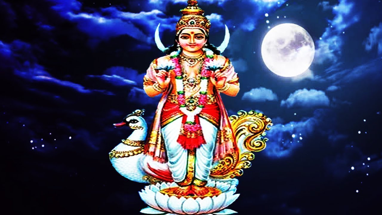  Chandra (Moon) Gayatri Mantra & Kavacham - Chants for Mental Peace & Stability