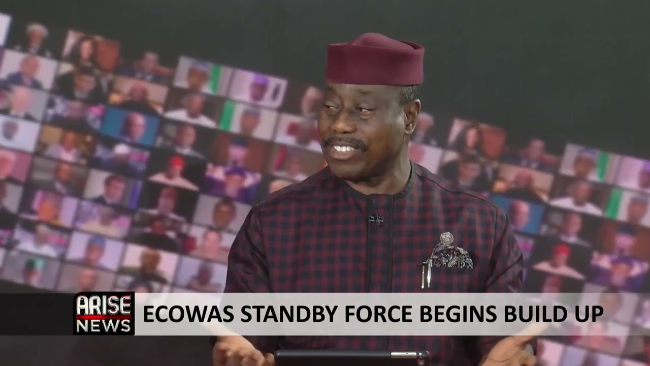 ECOWAS Standby Force Begins Build Up - Maj. Gen. Henry Ayoola Rtd