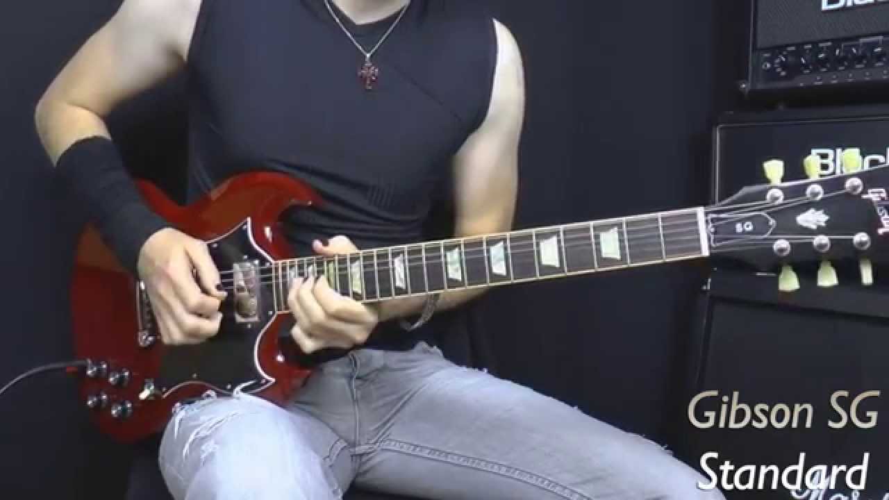 GIBSON BATTLE - SG VS Les Paul Studio VS Les Paul Classic Custom