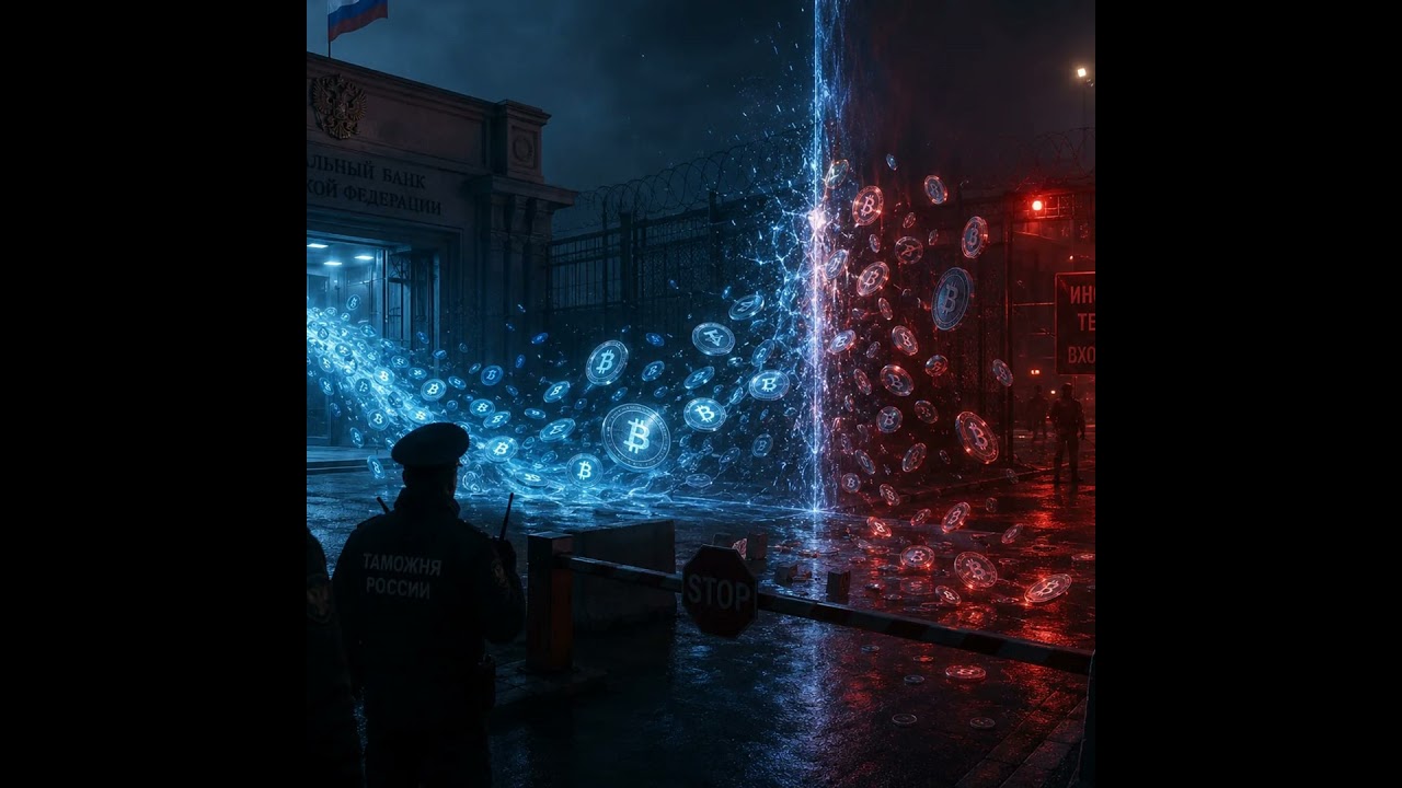 Russia Clears Crypto for Foreign Trade, But Cash-Out Stays Walled Off