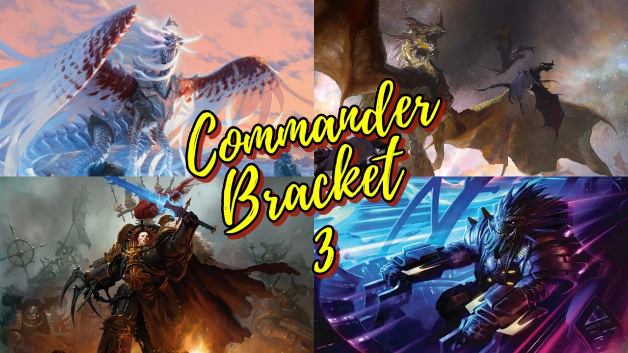 Commander Bracket 3 | EDHPlay | Shiko x The Ur Dragon x Abaddon x Tannuk 🔥