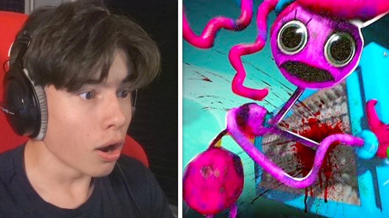 HIER HEB IK SPIJT VAN !! 😨 | Poppy Playtime chapter 2 (ENDING)