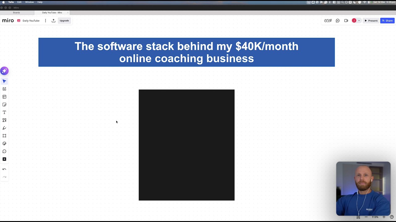 The software stack running my $40k/month online coaching business
