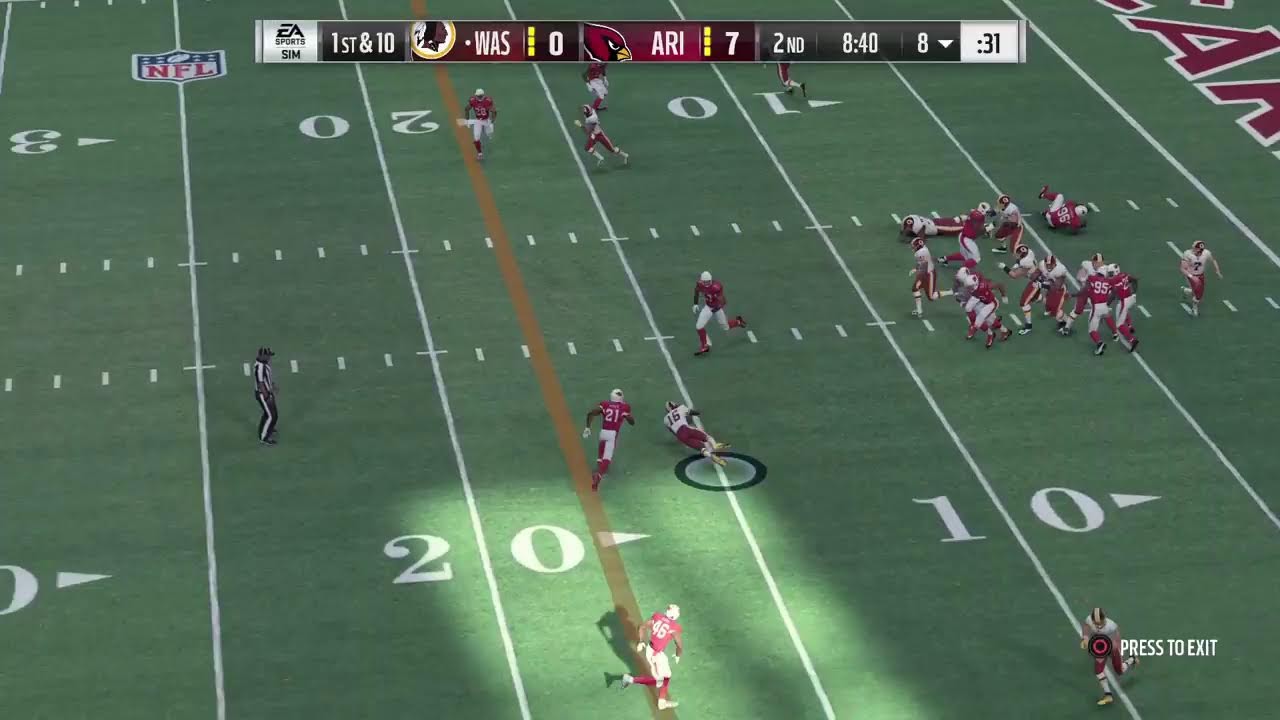 S9 W12 Redskins vs Cardinals