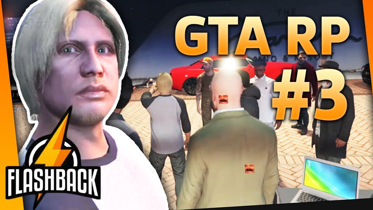 SOIRÉE VIP ► GTA RP - FLASHBACK #3