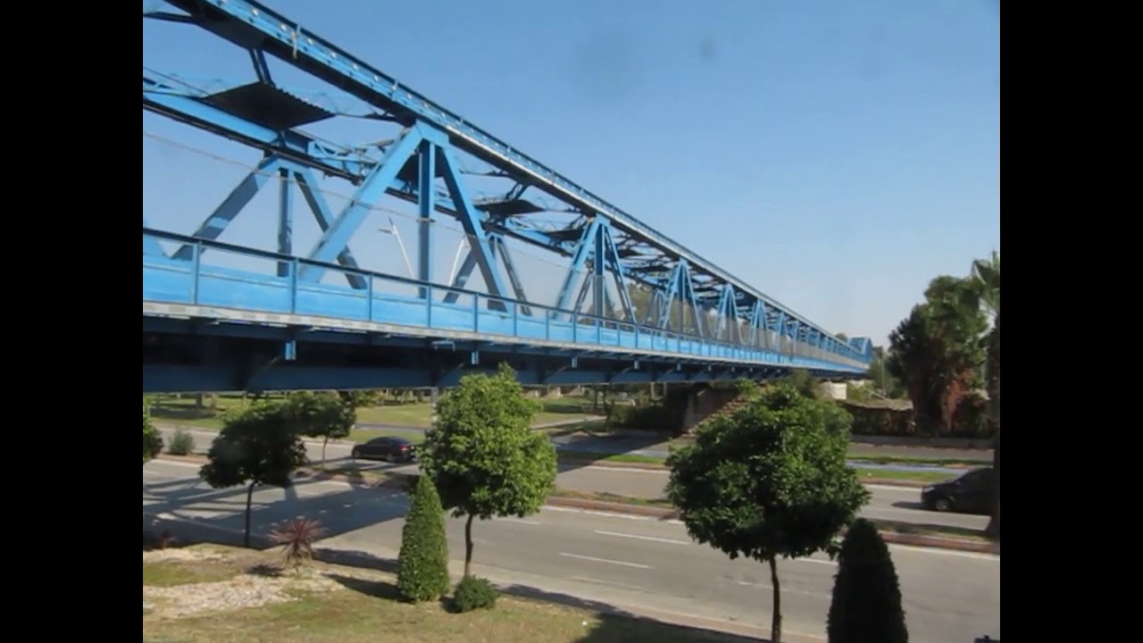 ADANA TARİHİ **Yıl-1912** DEMİRKÖPRÜ TREN KÖPRÜSÜ ve ÇEVRESİ -- 17-Kasım-2020-Salı