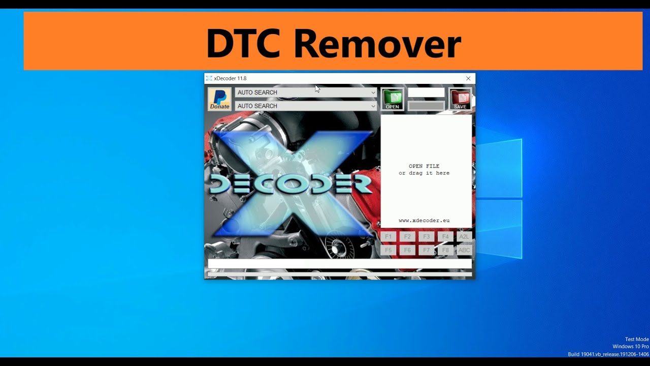 xDecoder - Best DTC Remover at his cost