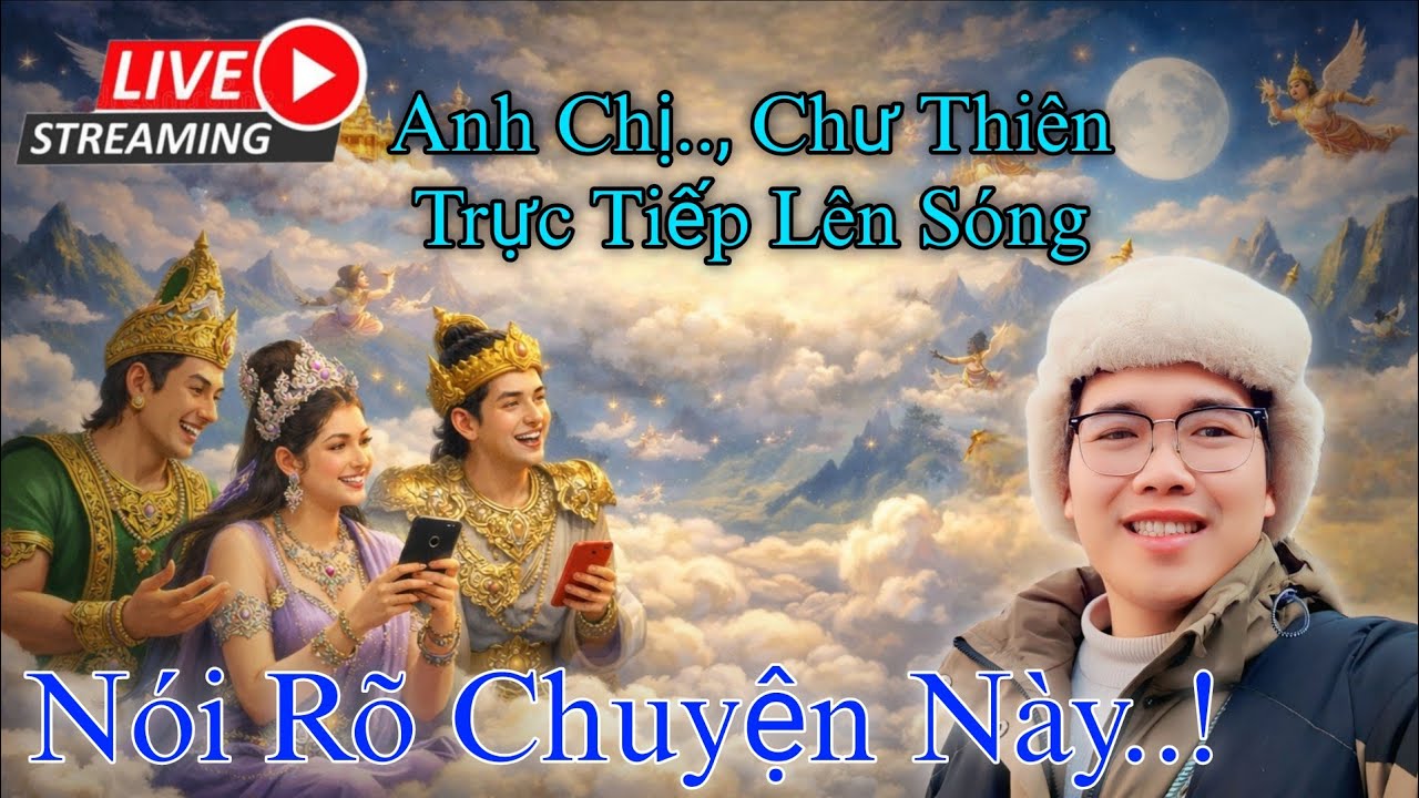 A Chị Chư Thiên Trực Tiếp Nói Rõ Chuyện Này