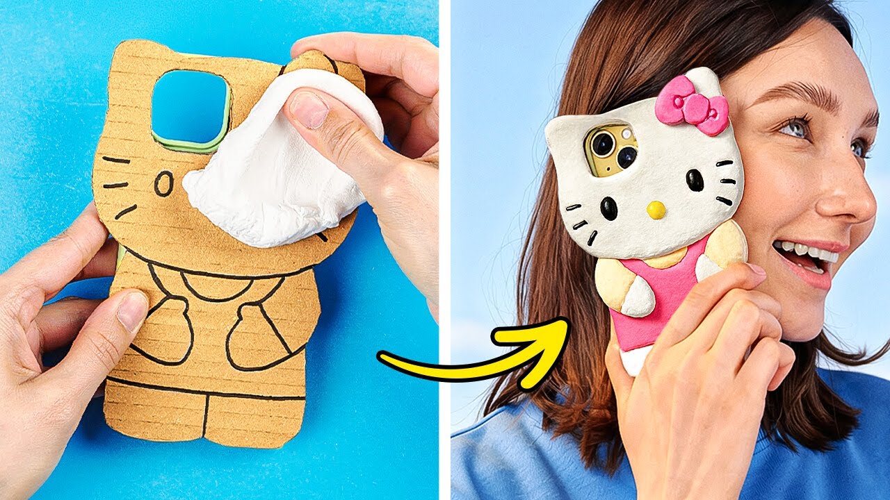 ¡Transforma Cartón en Magia! 🎨✨