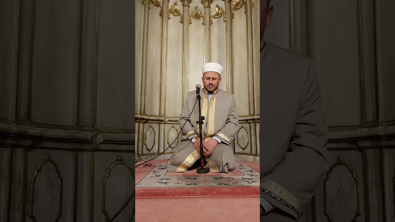 HALİT TÖRÜN EYÜPSULTAN CAMİİ MÜEZZİNİ