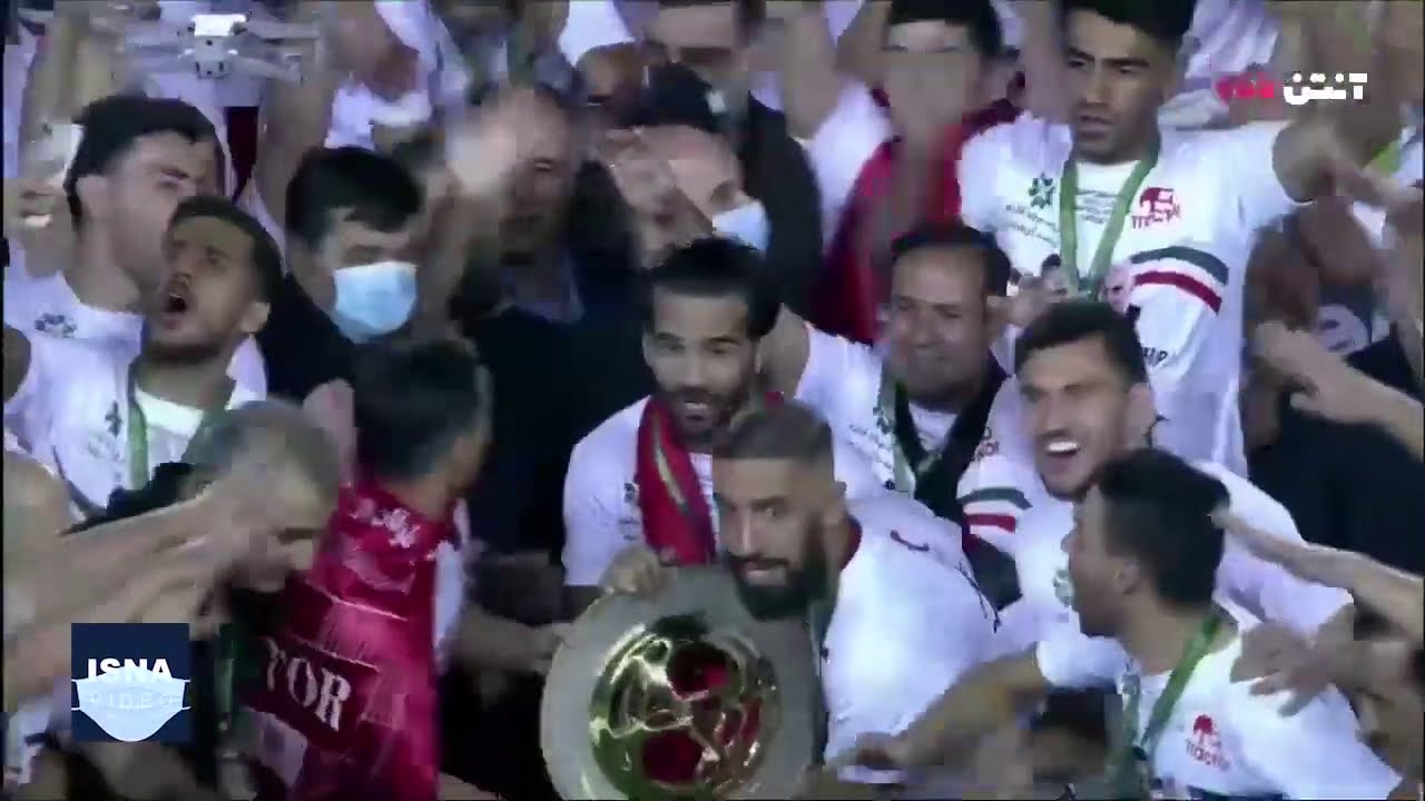 خلاصه فینال جام حذفی و قهرمانی تراکتور