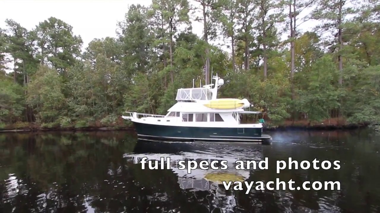 Ocean Alexander 45 Classico ULTREIA- Sold! by Chuck Grice March 2017