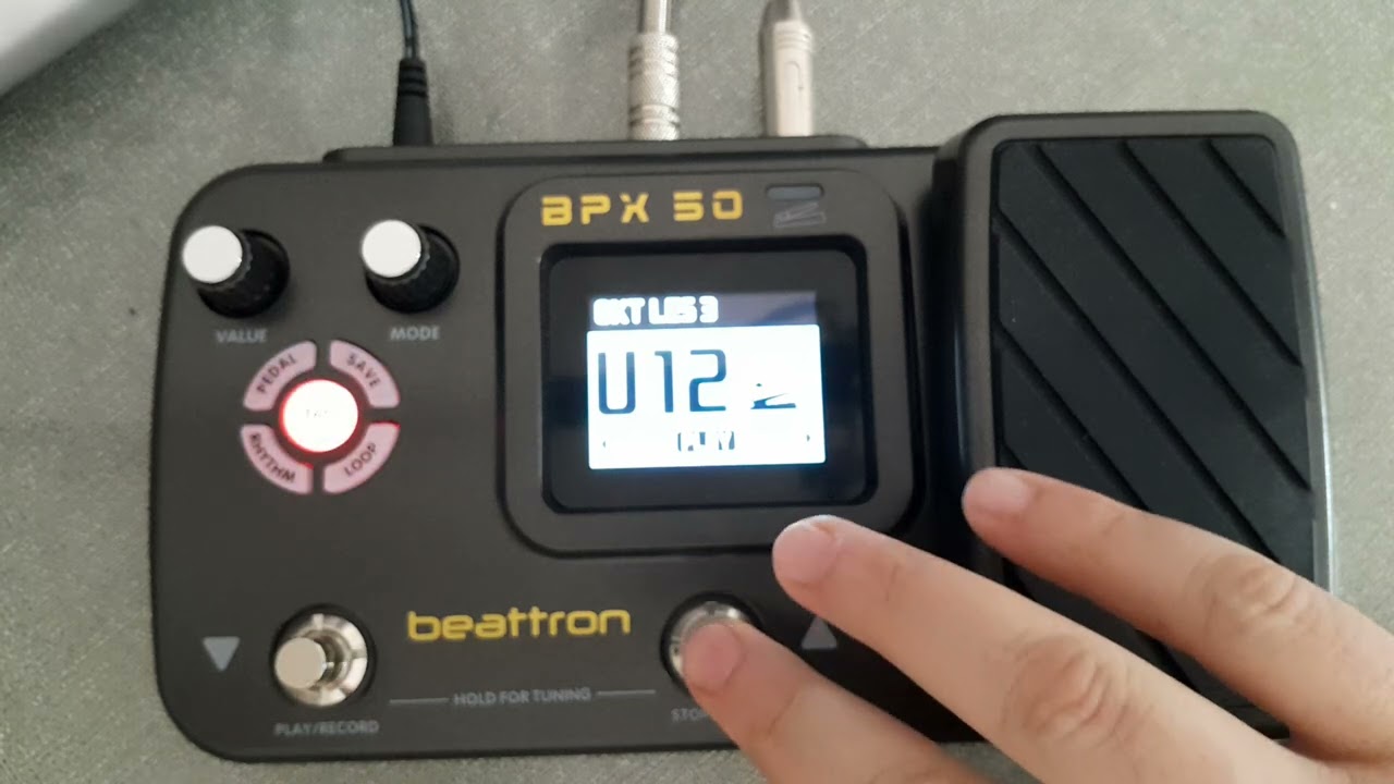 BEATTRON BPX50 AKUSTIK BAGLAMA SAZ TONLARI TOLGAHAN 05427716390