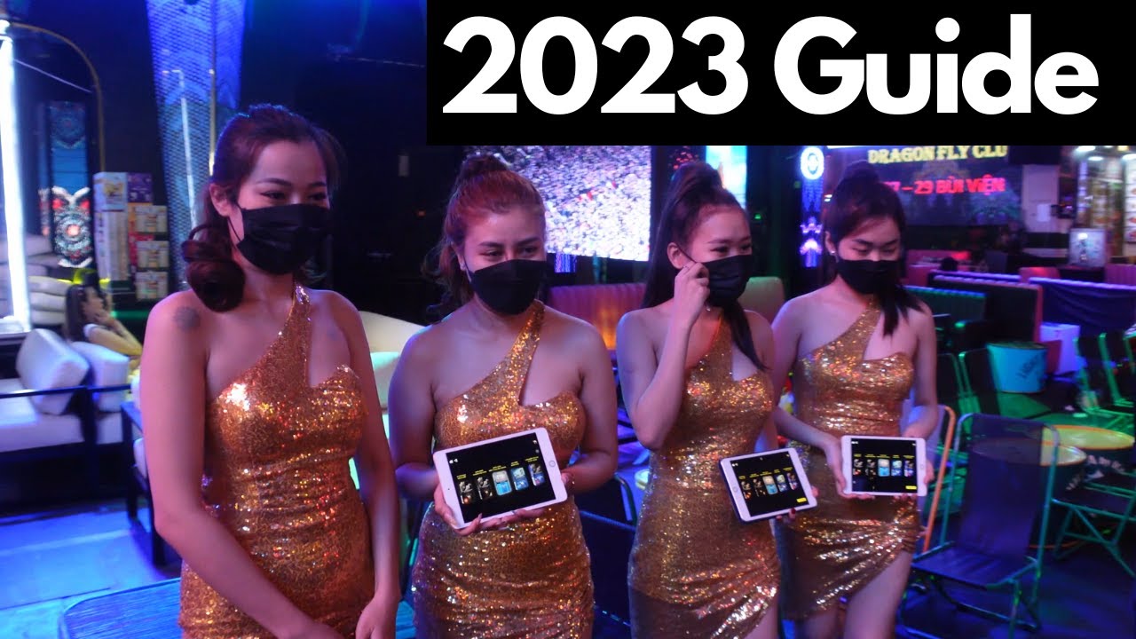 Bui Vien BACKPACKER Street GUIDE Saigon 2023 Vietnam  🇻🇳