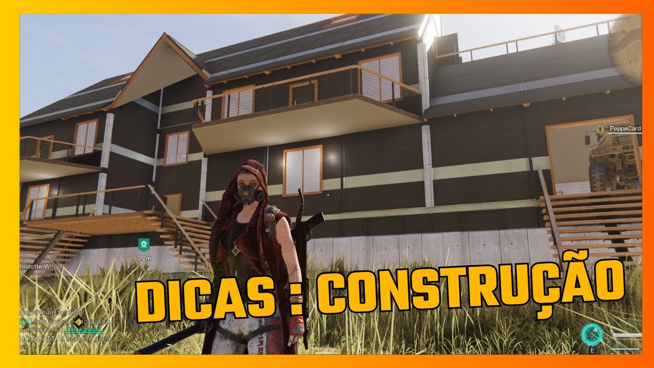 Dicas Once Human : Constru&ccedil;&atilde;o