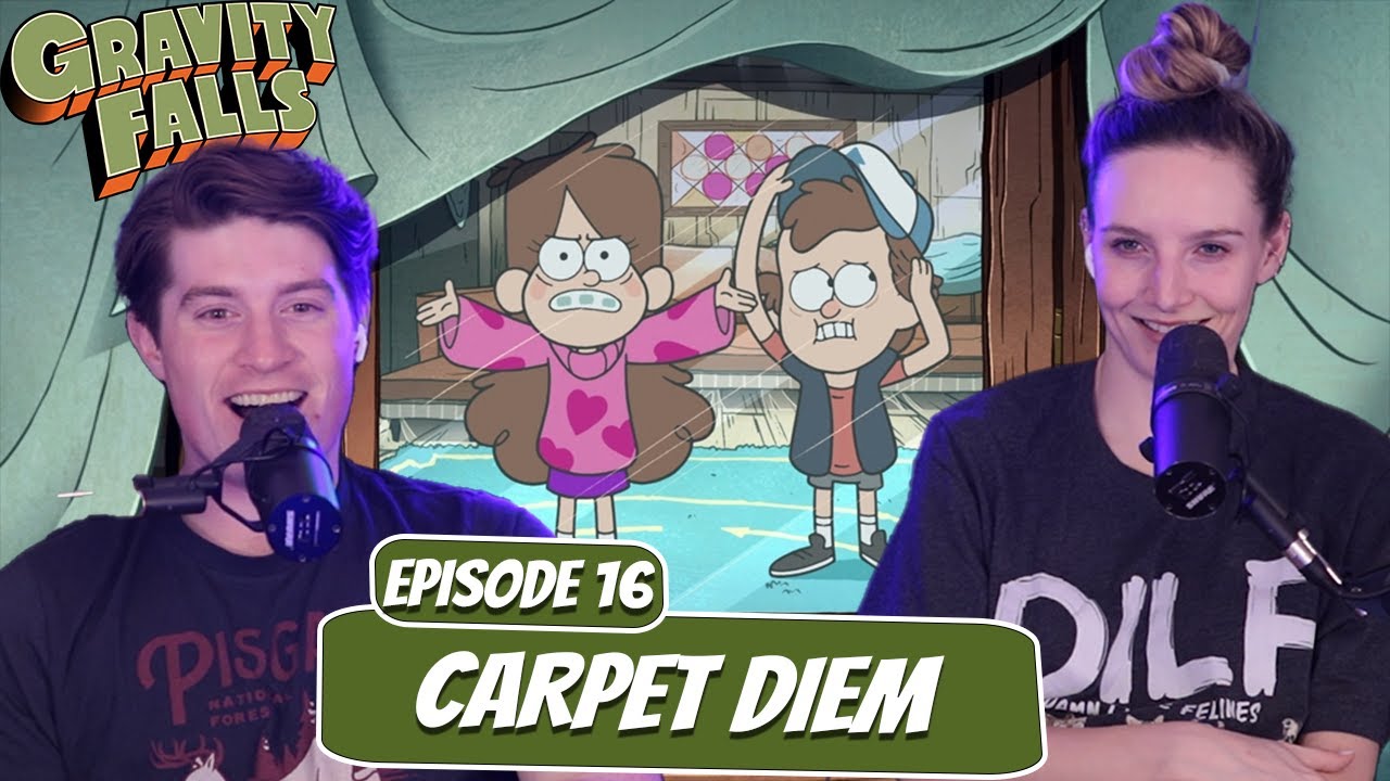 MAGIC CARPET? | Gravity Falls Newlyweds Reaction | Ep 16 