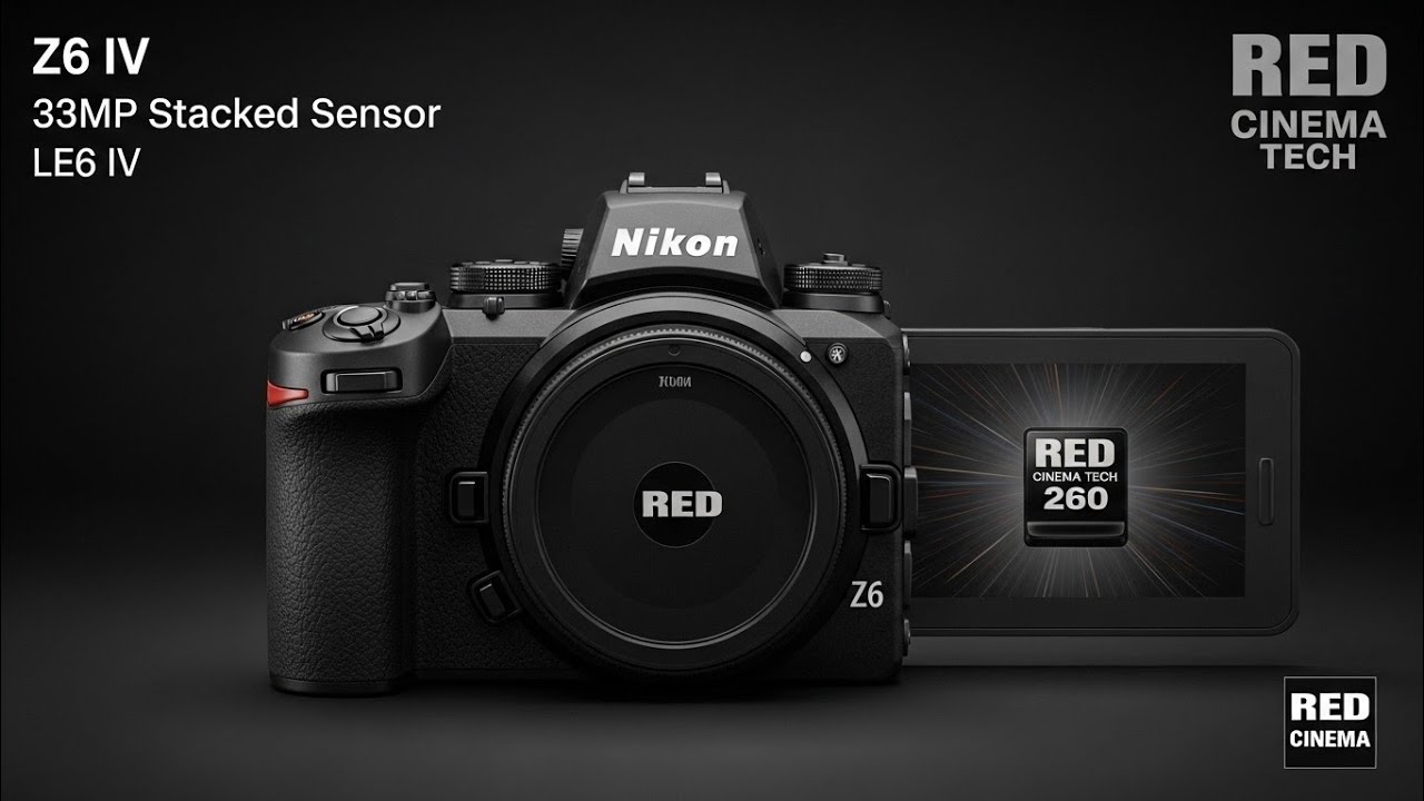 Nikon Z6 IV LEAKED: 33MP Stacked Sensor & RED Cinema Tech Revealed!